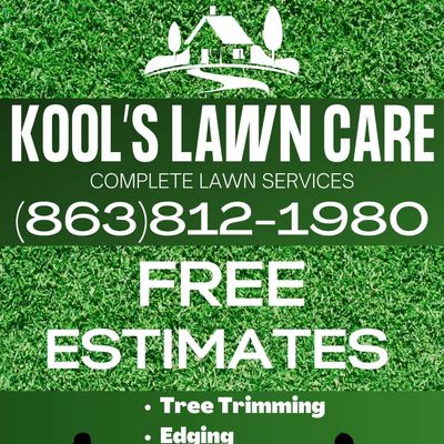 Avatar for Kools lawn care