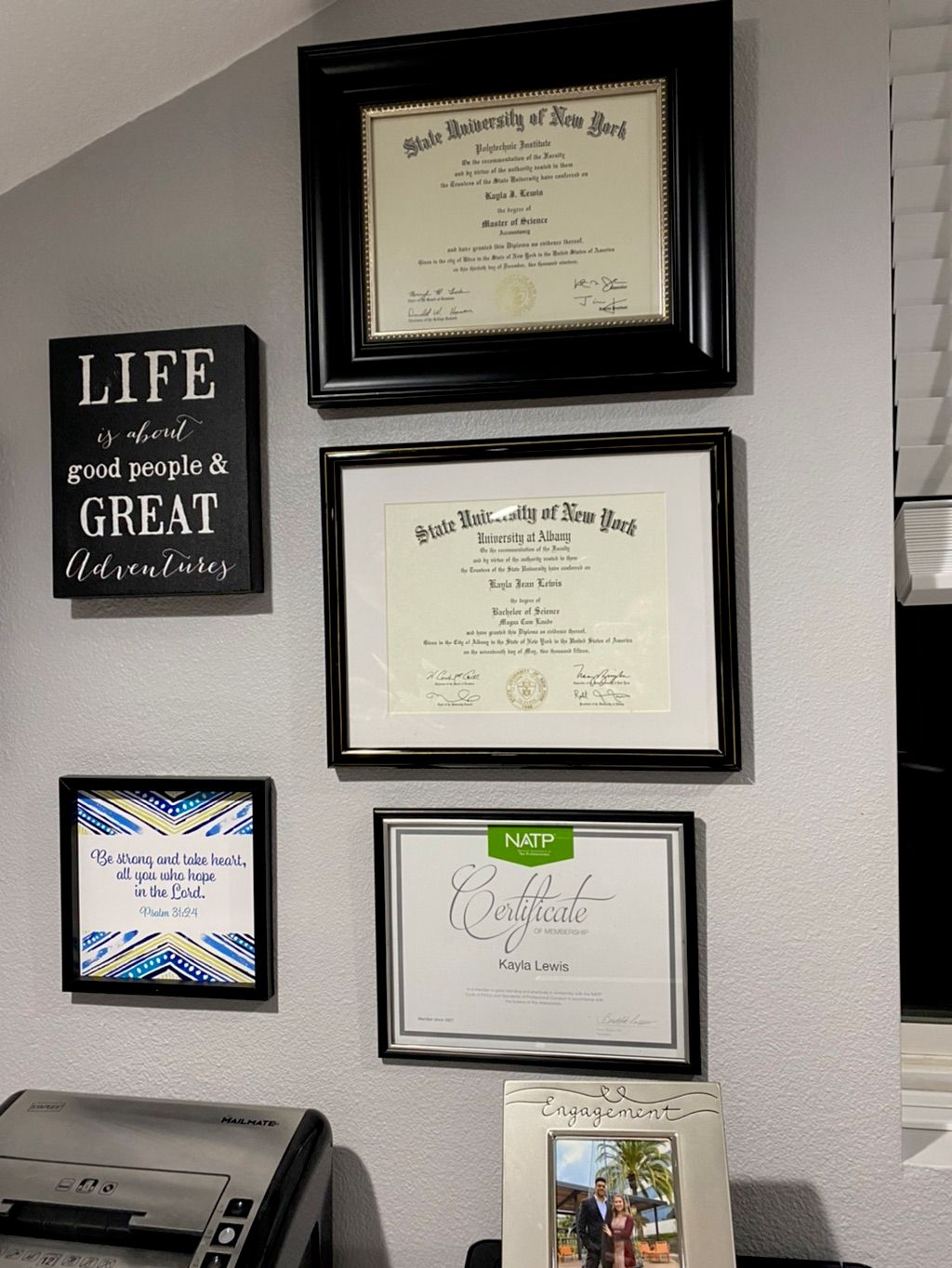 Degrees