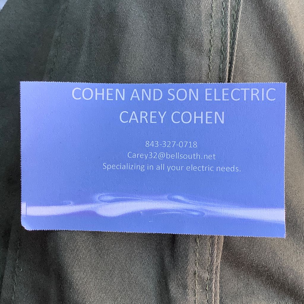 Cohen and Sons Electric