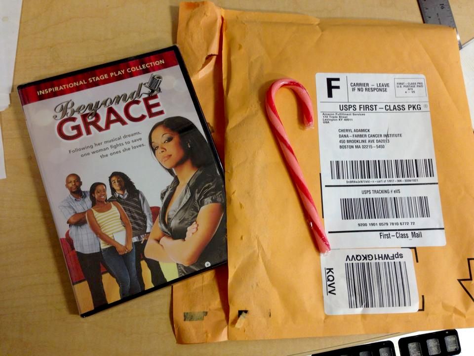 A video of my stage play, Beyond Grace, produced b