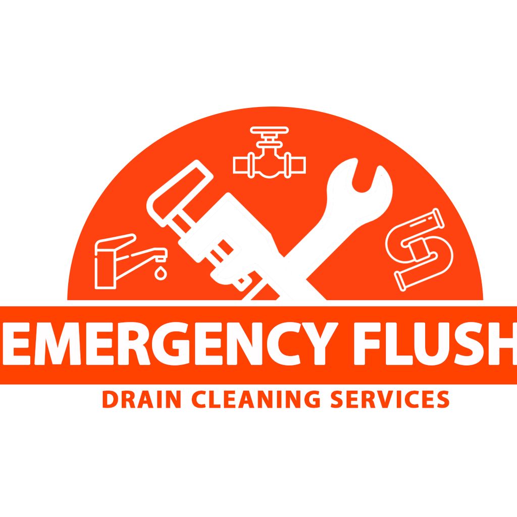 Emergency flush drain cleaning services