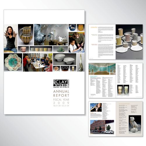 The Clay Studio; annual report