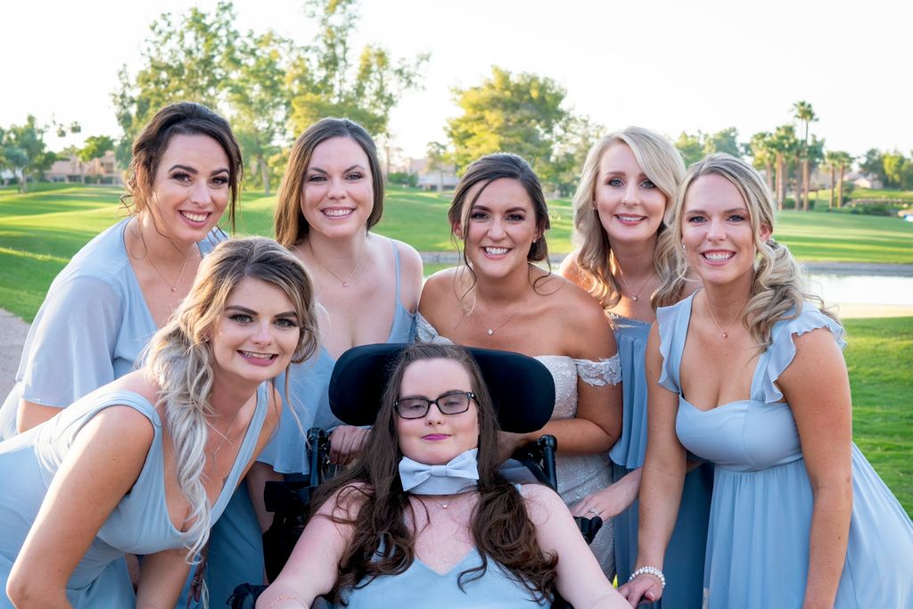 Bridesmaids Portraits