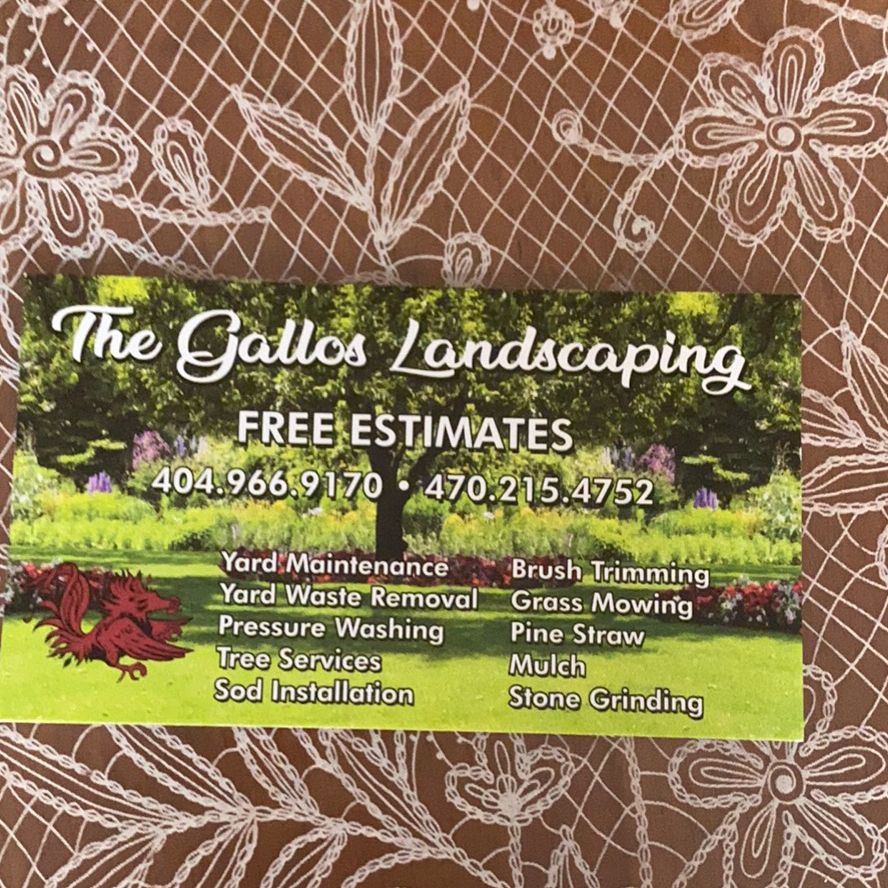Los gallos tree services and landscaping