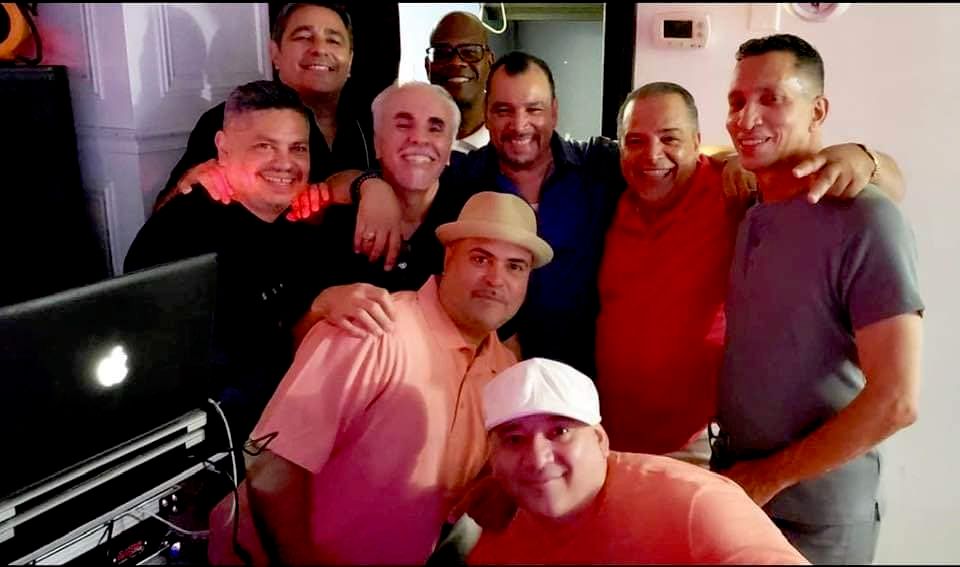 DJ'S CISCO, WOODY, MILO, BROADWAY, JOE GONZALES, J