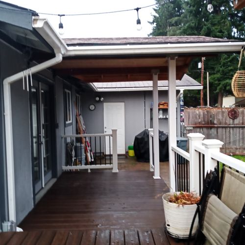 Deck or Porch Remodel or Addition