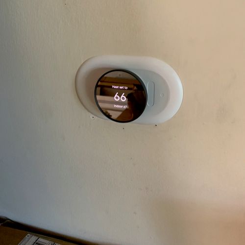 Installed my nest thermostat with ease..would defi