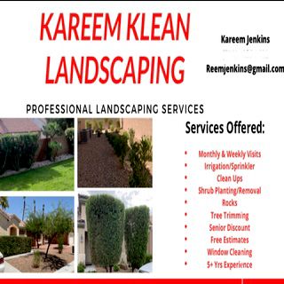 Kareem Klean Landscaping