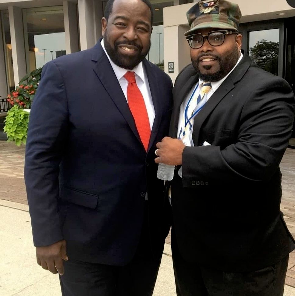 World's #1 Motivational Speaker Les Brown and Trai