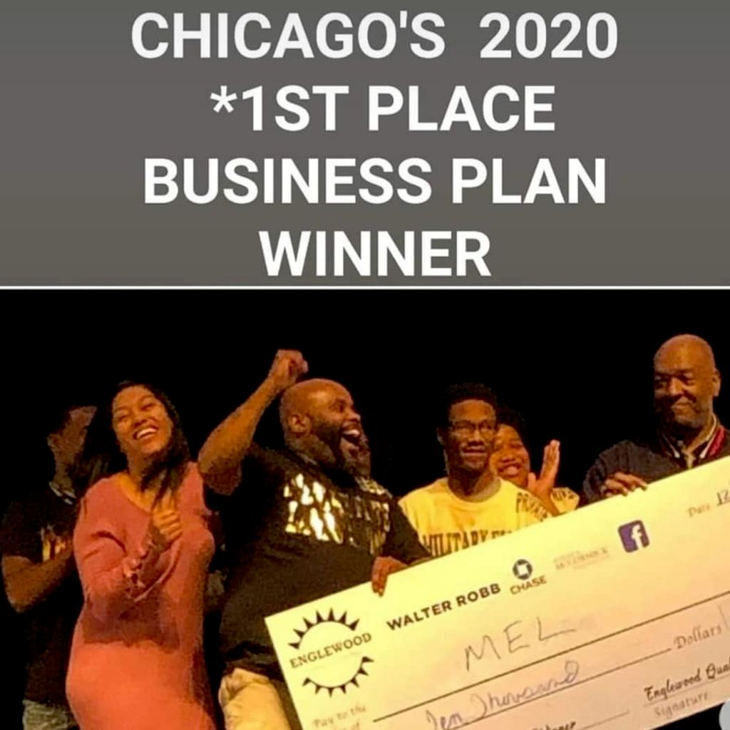 I won 1st Place out of 150 Business competitors, w