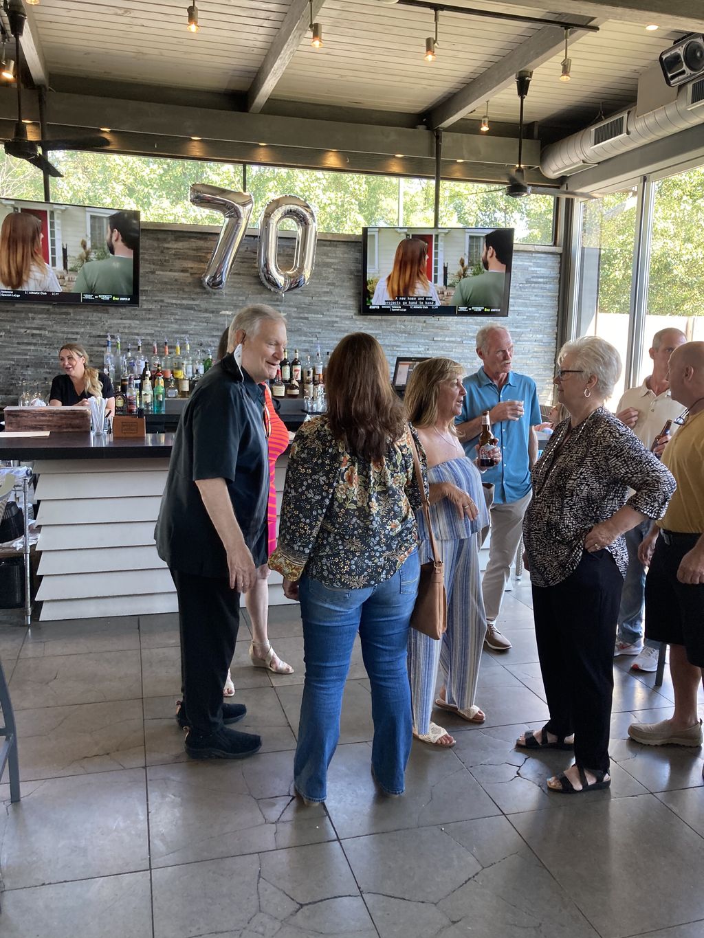 70th Birthday Party!