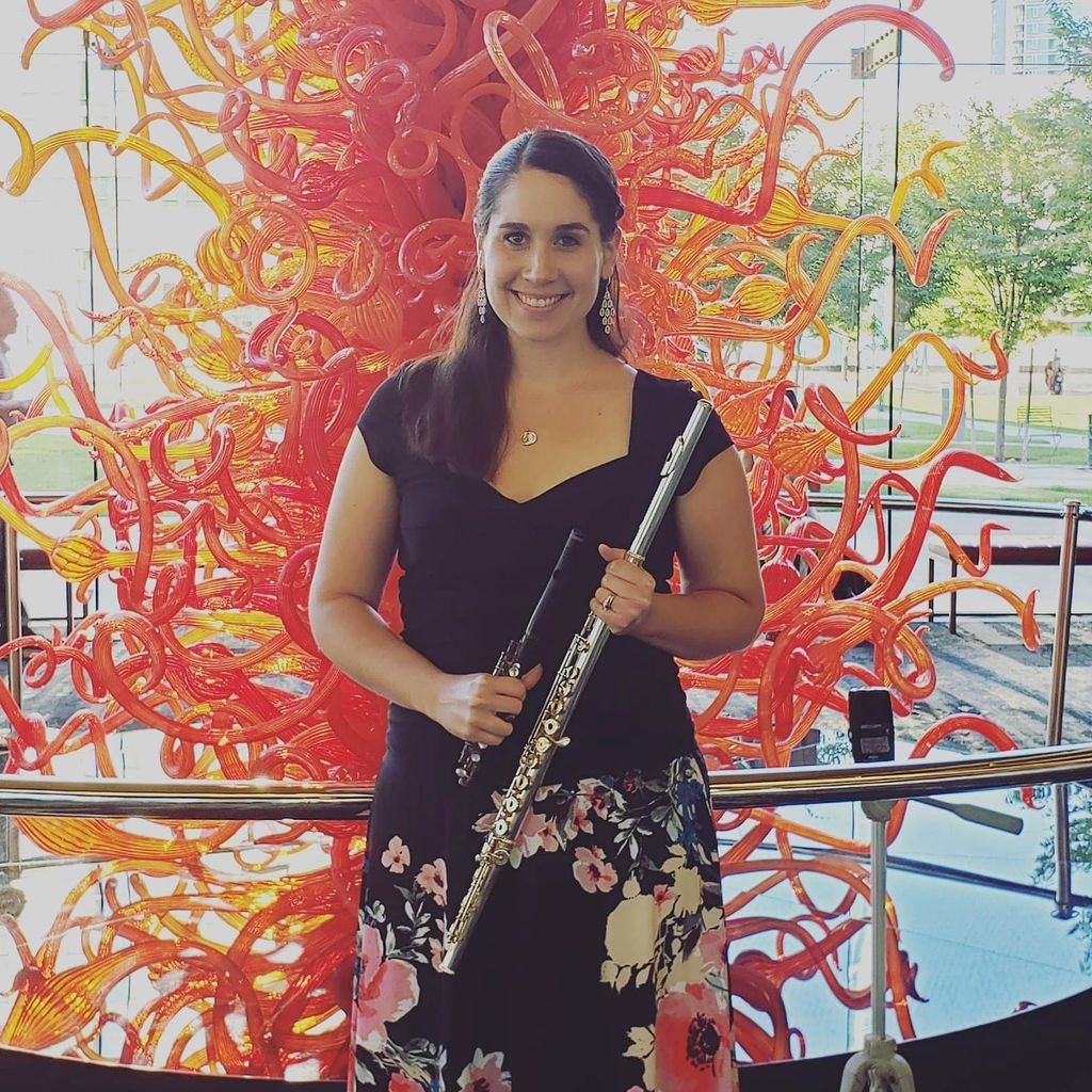Michelle Stolper, flutist & teacher