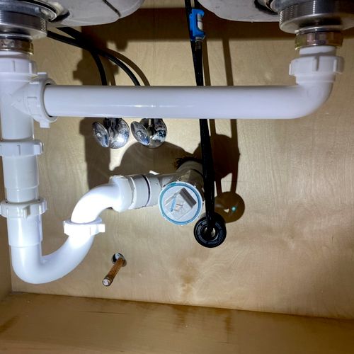 J & B fixed my tenants leaking sink and replaced t