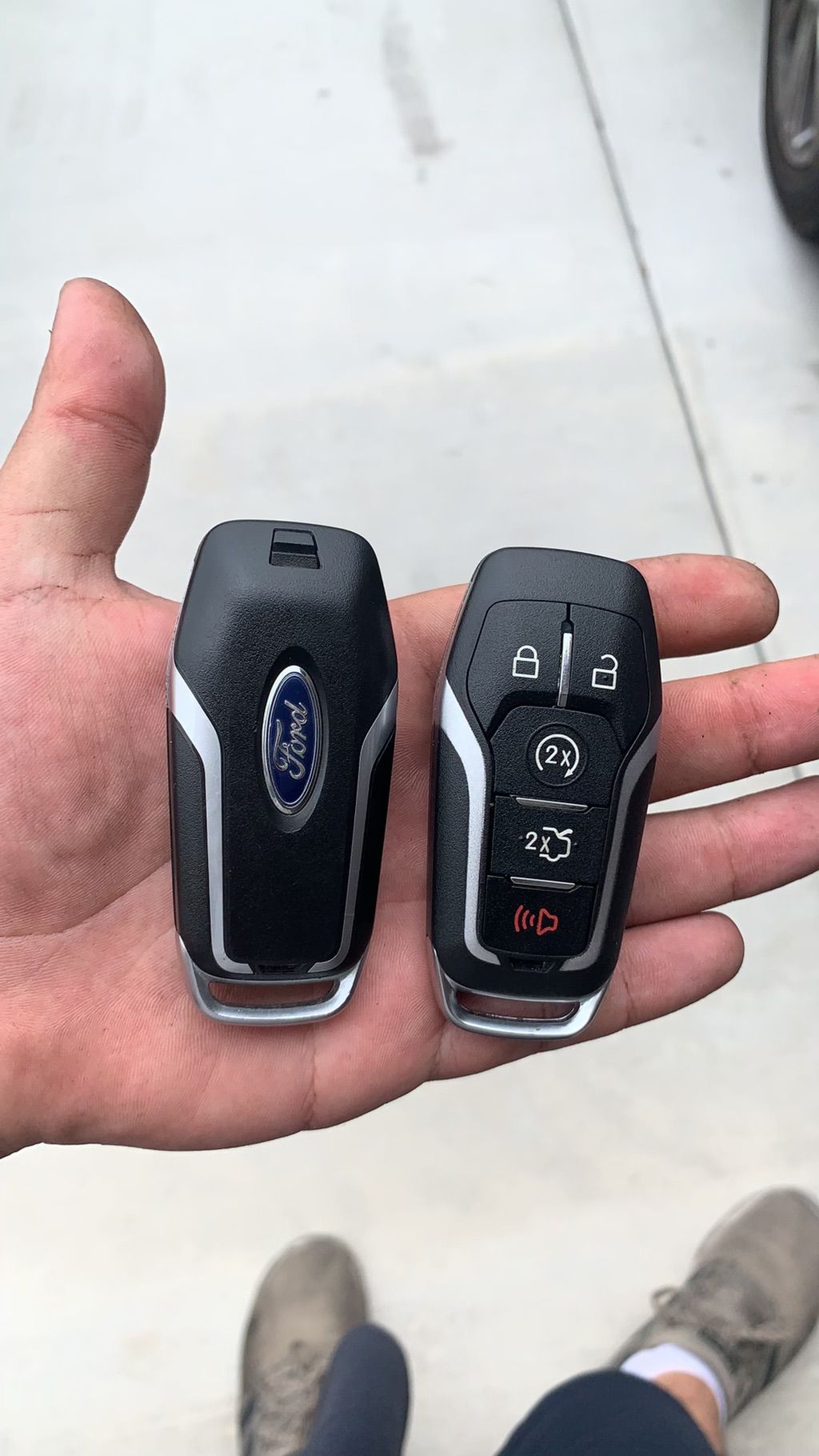 Ford smart keys
