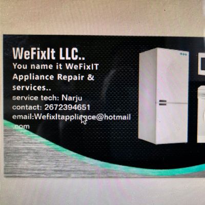 Avatar for We Fix It Appliance Repair services
