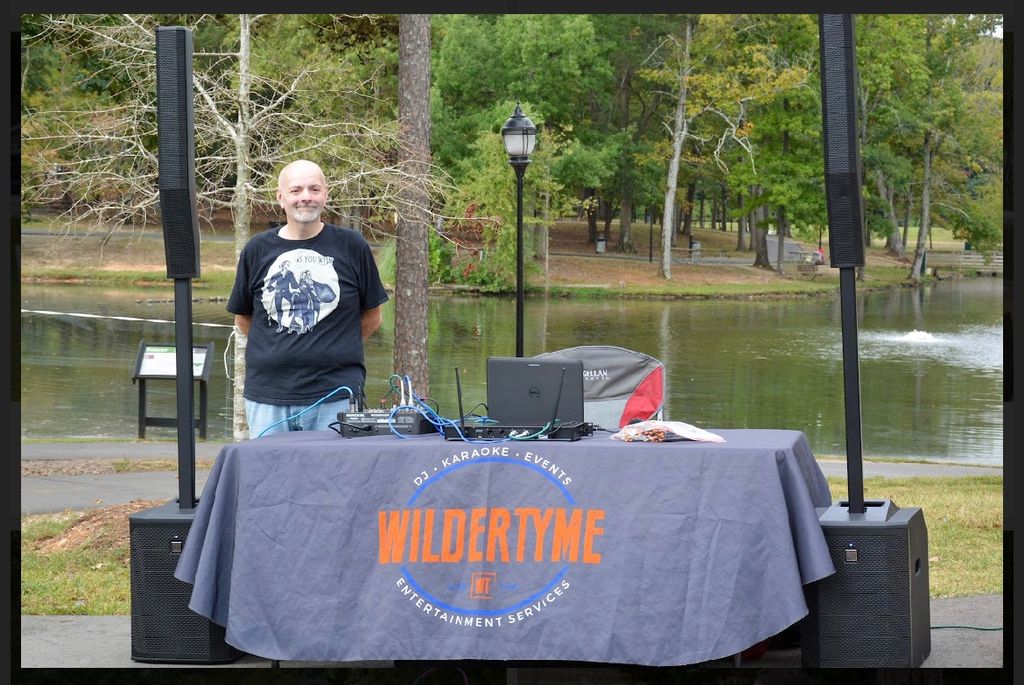 Bill did a great job at our walk event, would defi