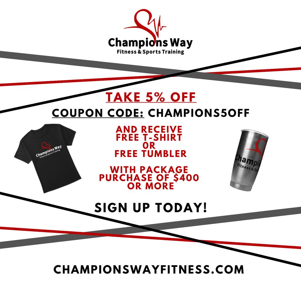 Champions Way Fitness & Sports Training