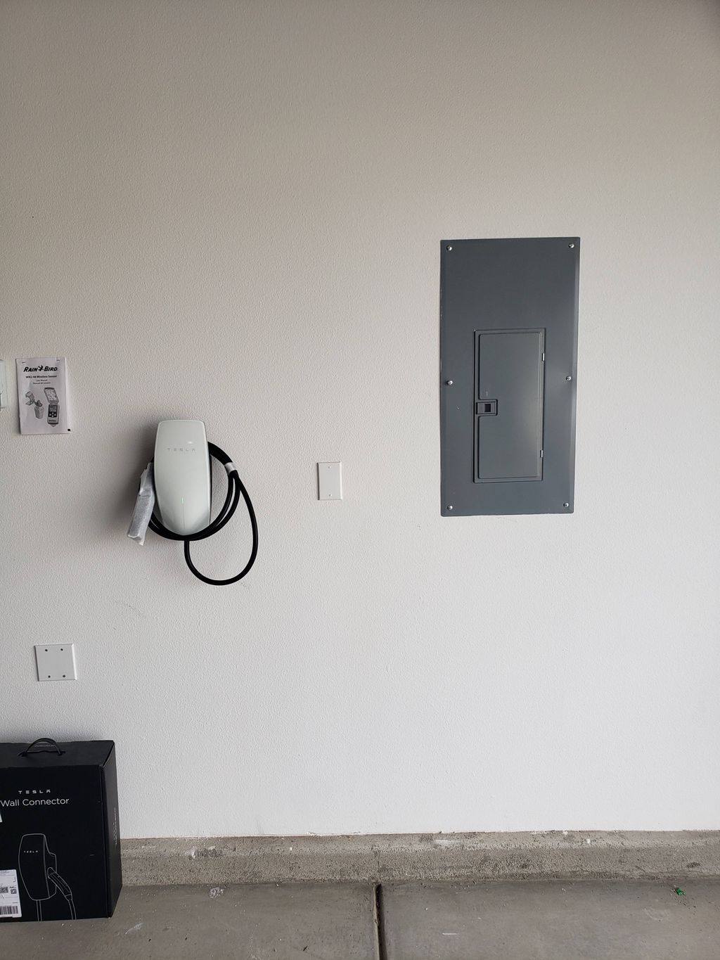 TESLA WALL CHARGER- Done lots of these