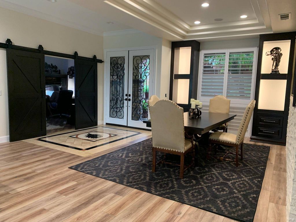 CABINET  LIGHTING- Accent lighting hidden inside t