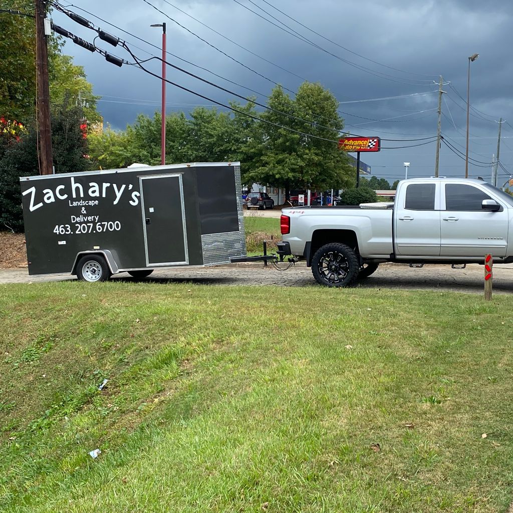 Zachary’s Junk Removal and Landscape Services