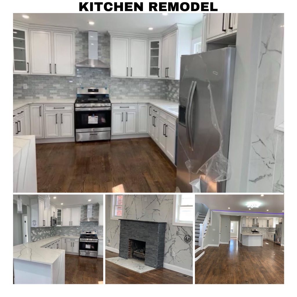 KITCHEN REMODEL