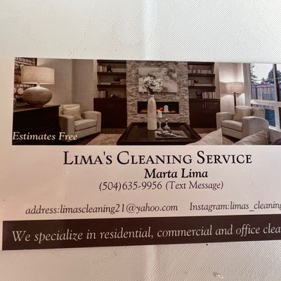 Avatar for Lima’s cleaning Service