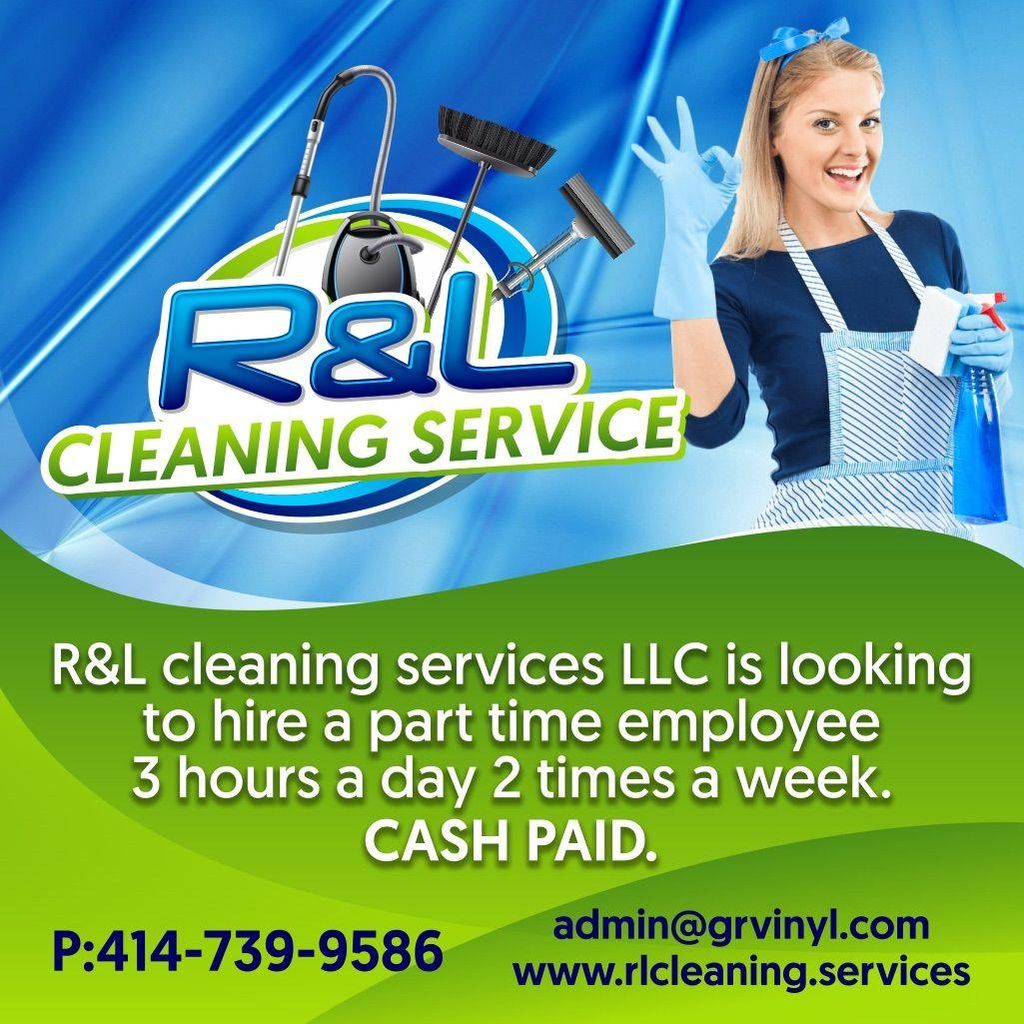 R&L Cleaning services LLC.