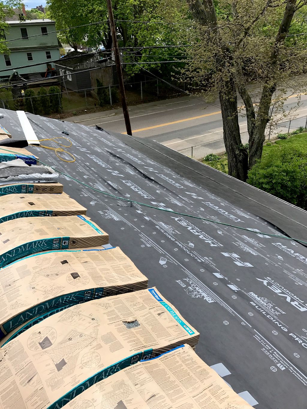 Roof Installation or Replacement