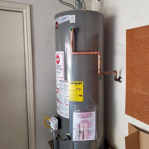 Gas Or Electric Water Heaters