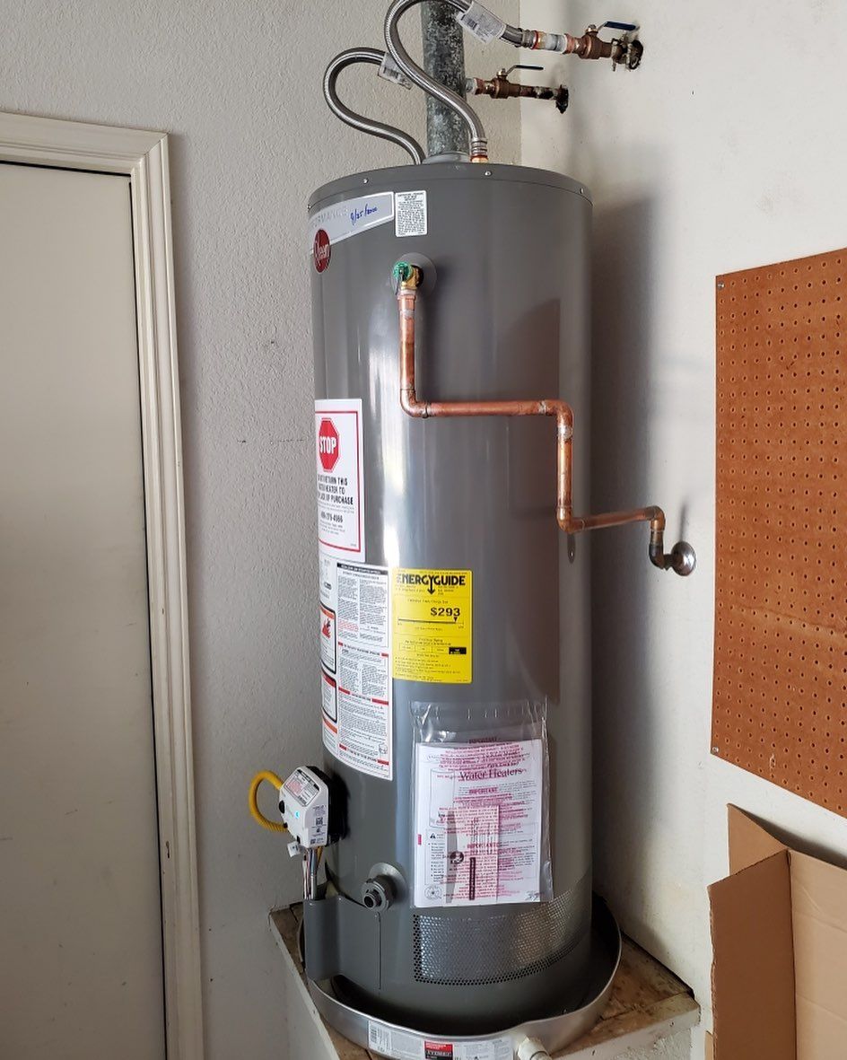 Gas Or Electric Water Heaters