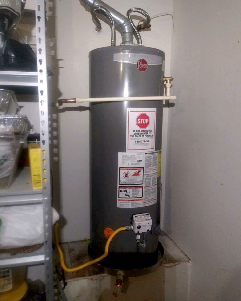 Standard Water Heaters