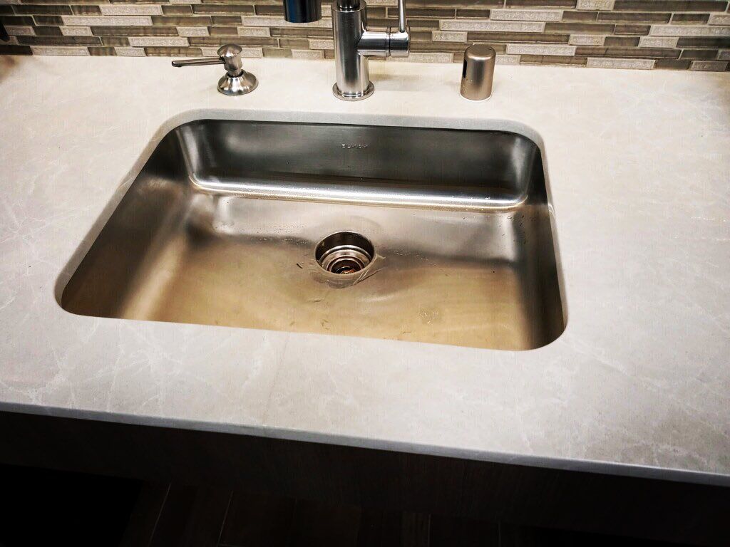 Sink Installation