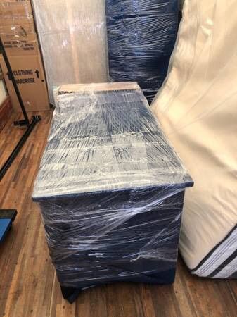 We Wrap every Furniture piece in shrink wrap and b
