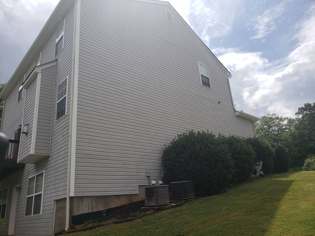 After completing contamination removal.