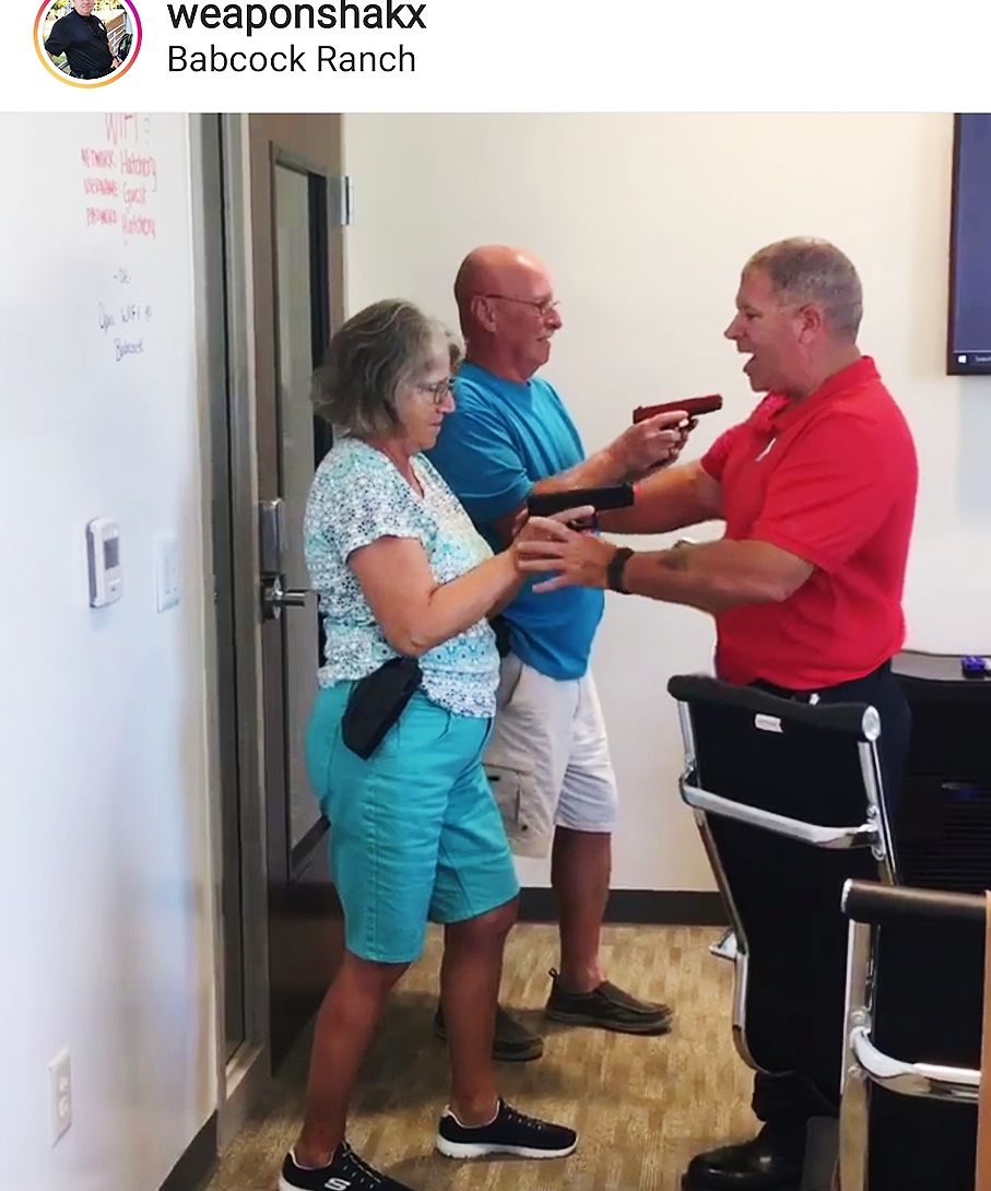 Babcock Ranch Advanced Concealed Weapons Class