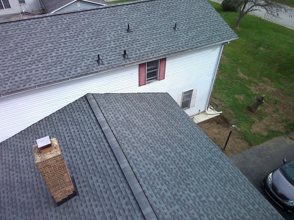 roof inspection with Drone by ALHUMD Inspections 