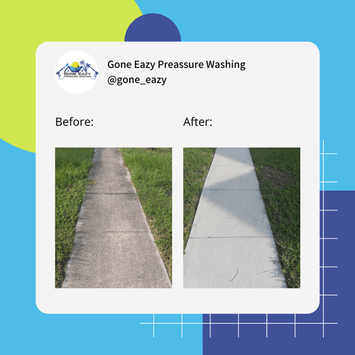 We can help clean and preserve your walkways.