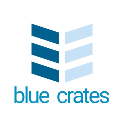 Blue Crates