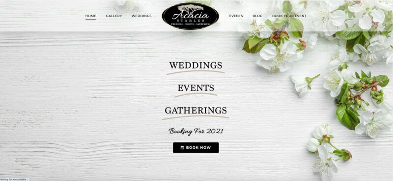 Event Web Design