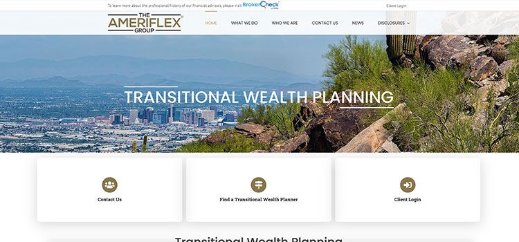 Finance Web Design