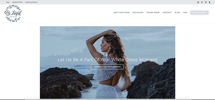 Fashion Web Design