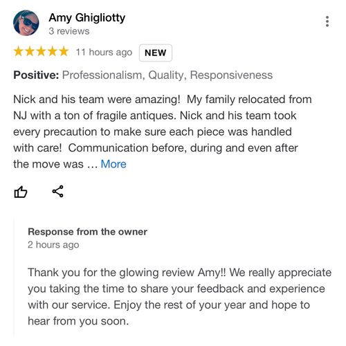 5-Star Review!