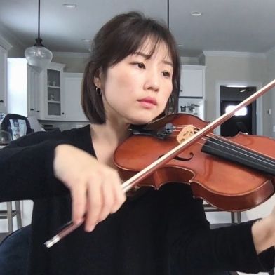 Kate’s violin