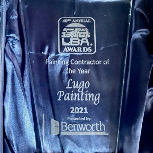 LBA Painting Contractor of the Year