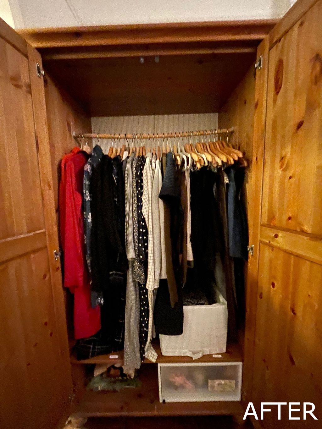 Closet - After