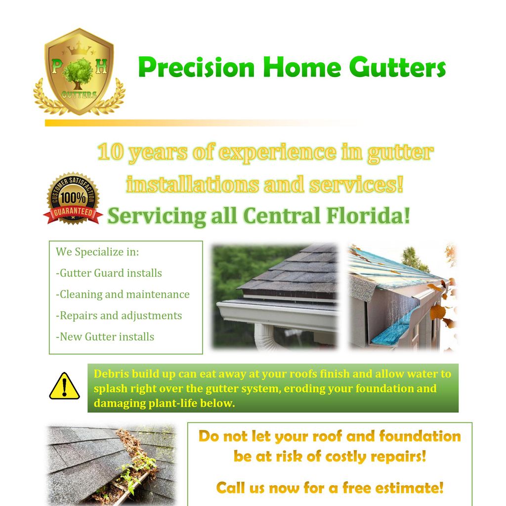 Precision Home Gutters