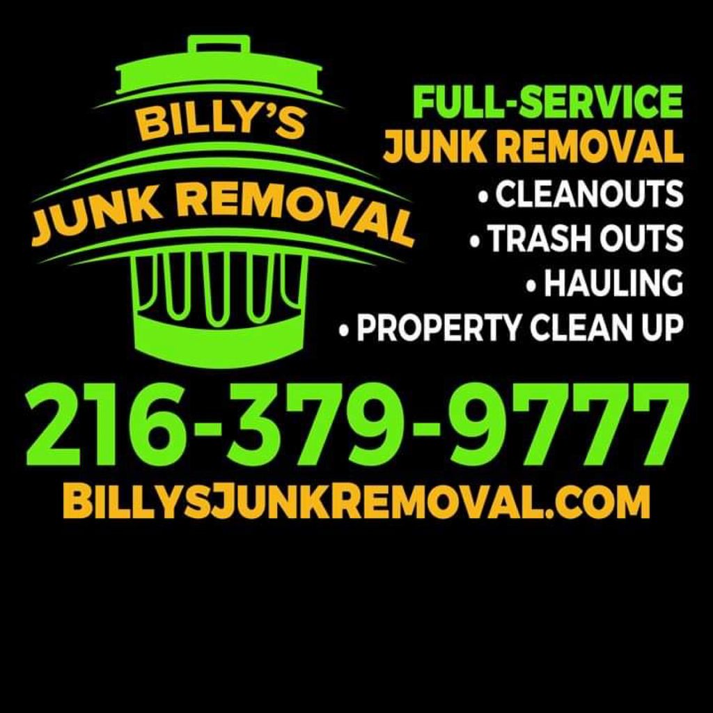 Billy’s junk removal