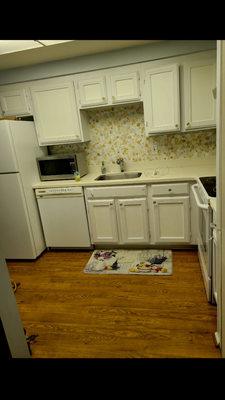 Before McLean kitchen