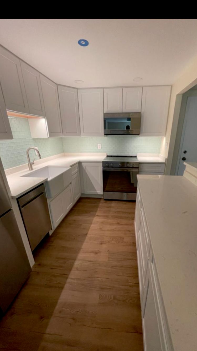 After McLean kitchen