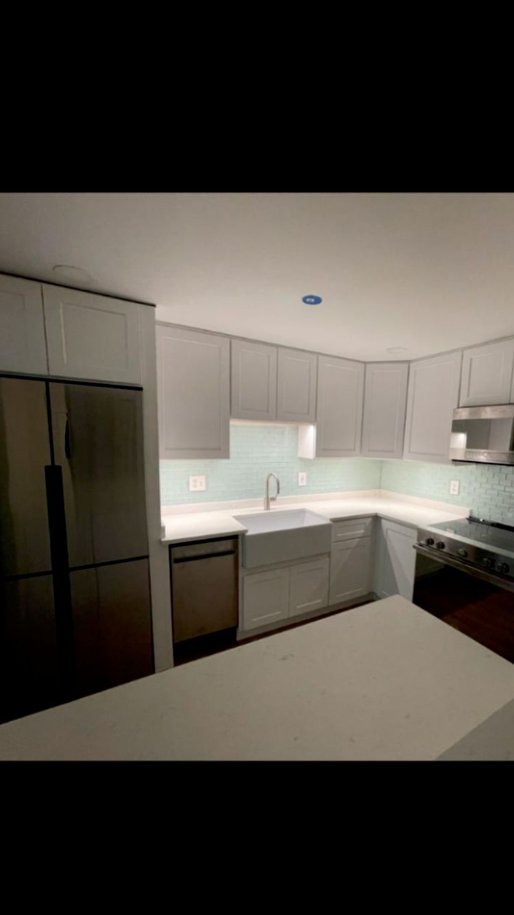 After McLean kitchen 